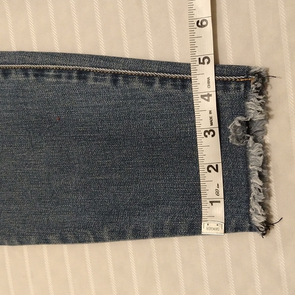 Kut FTK Women Blue Jeans - Picture 6 of 12